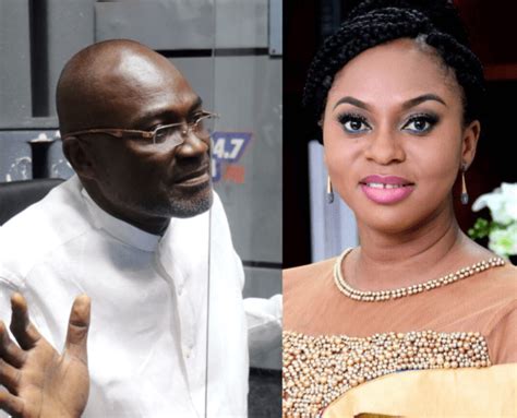 you don t come to parliament yet you re on tiktok dancing ken agyapong slams adwoa safo
