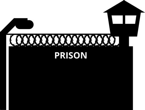 Prison Svg Png Icon Free Download (#66926) - OnlineWebFonts.COM png image