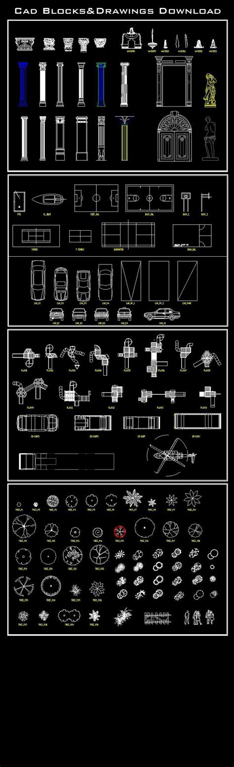 Autocad furniture blocks for free download in dwg format. Cheap garden supplies: Outdoor furniture cad blocks
