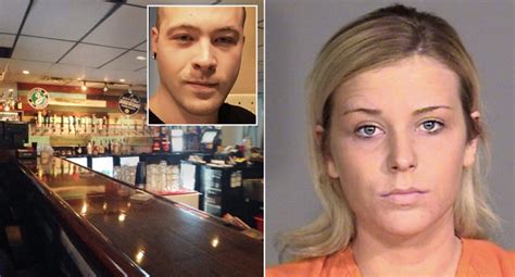 Lindsey Glass Charged For Serving Drinks To Murderer Spencer Hight