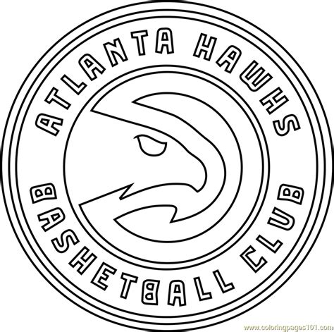 Check out the official online store of the nba for atlanta hawks memorabilia and collectibles to add to your collection. Atlanta Hawks Coloring Page for Kids - Free NBA Printable Coloring Pages Online for Kids ...