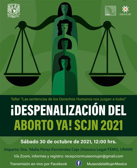 ¡despenalización Del Aborto Ya Scjn 2021
