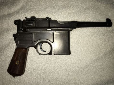 Germany Mauser C96 Ww1 Era Broomhandle Pistol Catawiki