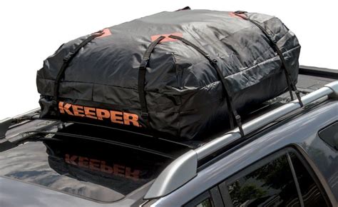 Keeper Waterproof Roof Top Cargo Bag Only Off