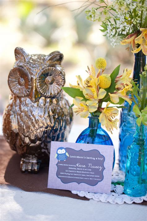 March 26, 2016 at 2:09 pm … owl themed baby shower decorations and diy ideas * printable door prize. Grow Wise Little Owl Baby Shower - Baby Shower Ideas 4U