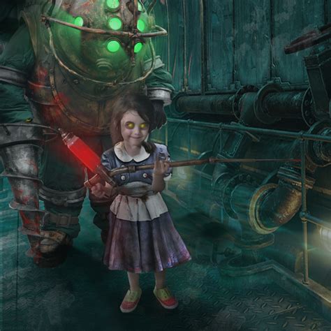 Bioshock Cosplay Big Daddy And Little Sister By Spartanjenzii On