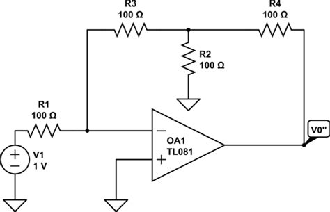 Operational Amplifier Resistor Load Effect On Inverting Op Amp