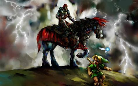 The Legend Of Zelda Ocarina Of Time 2 Wallpaper Game Wallpapers