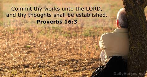 December 29 2020 Bible Verse Of The Day Kjv Proverbs 163