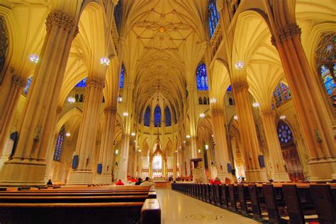 Lugares Que Ver Catedral De San Patricio De Nueva York Eeuu