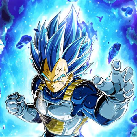 Stream Dokkan Battle Ost Lr Int Super Saiyan Blue Evolution Vegeta