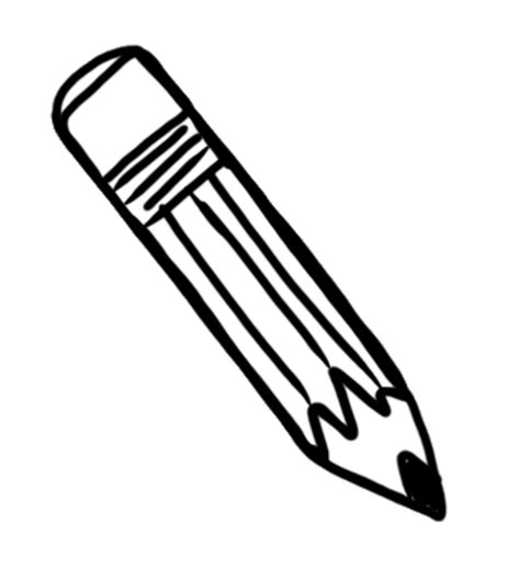 Download High Quality Pencil Clipart Doodle Transparent Png Images