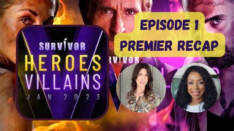 Survivor Australia Heroes V Villains Episode 1 Premier⎰realityrealness