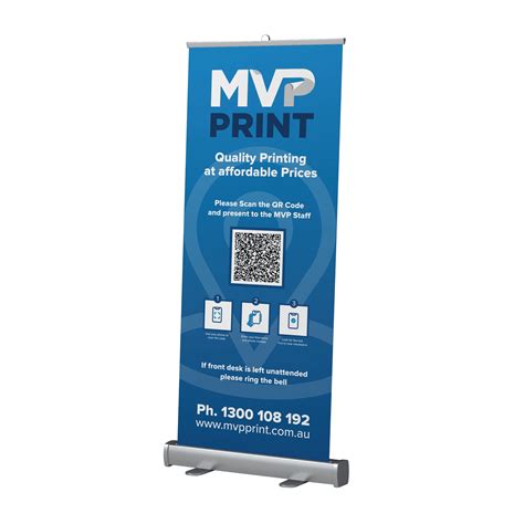 Premium Pull Up Banners Printing Online In Australia