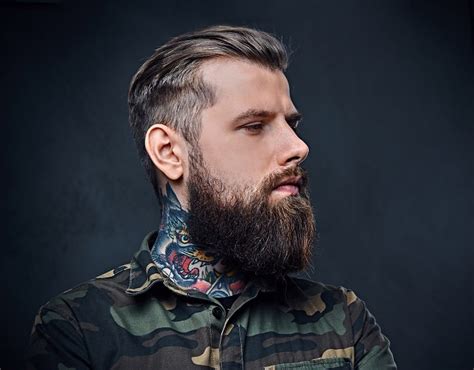 Buzz Cut With Beard Style That Turns Heads And Looks Great Beardoholic