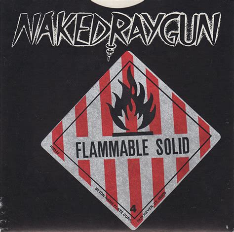 Flammable Solid By Naked Raygun EP Punk Rock Reviews Ratings Credits Song List Rate