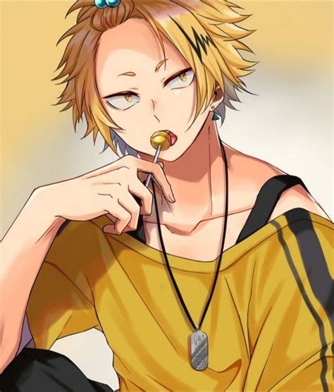 Denki Kaminari Icon Fond Decran Dessin Heroes Manga Mignon Images And