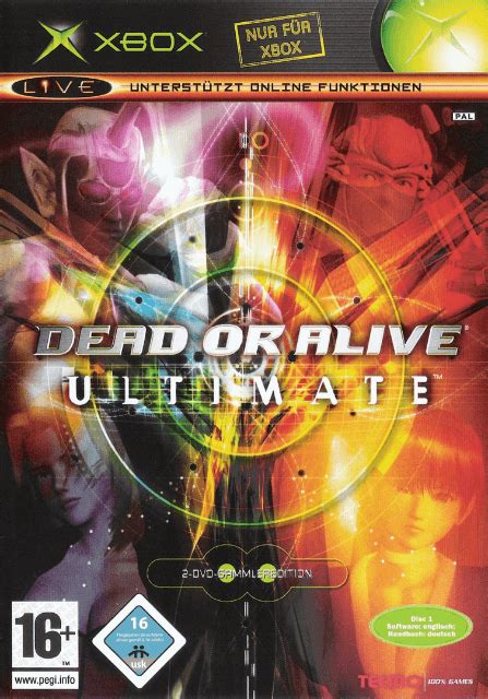 Buy Dead Or Alive Ultimate For Xbox Retroplace