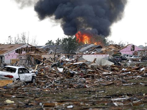 Oklahoma City Tornado Pictures Total Devastation