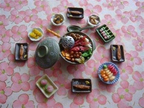 Ps Design Miniatures~~~ Miniature Food Asian Cuisines