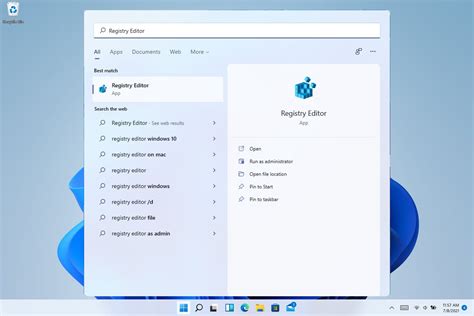 How To Open Registry Editor In Windows 11 Techcult