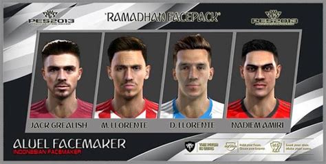 New player faces for efootball pes 2020 pc. ultigamerz: PES 2013 Ramadhan Facepack 2020 vol.2