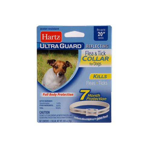 Hartz® Ultraguard® Reflecting Flea And Tick Collar For Dogs And Puppies