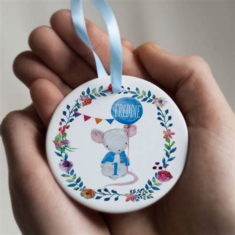 Time capsules are great ways of sending messages to future selves. First Birthday Gifts Boys Girls By Christening Gifts By ...