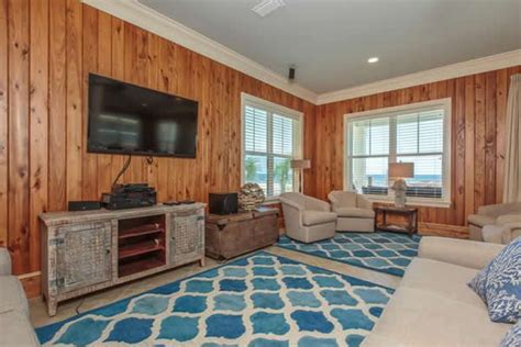 My master bedroom features vintage knotty pine walls, which is a bit uncommon and can be a challenge when trying to figure out how to it can help to see examples of how others have decorated their knotty pine master bedroom. The Cottages at Romar Gallery | Knotty pine living room, Knotty pine walls, Pine walls