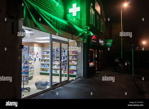 Pharmacy window display hi-res stock photography and images - Alamy