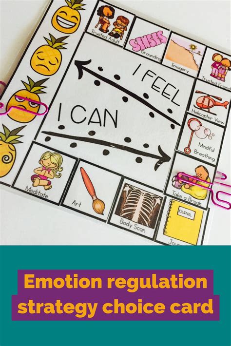 Printable Emotion Regulation Activities