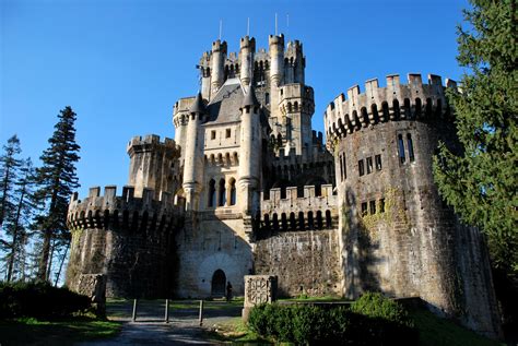 Pictures Spain Castles Stones Cities
