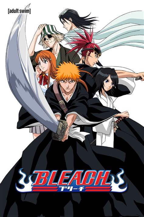 Bleach Tv Show Poster Id 383803 Image Abyss