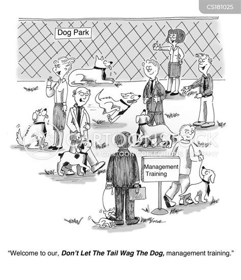 Dont Let The Tail Wag The Dog Cartoons And Comics Funny Pictures From