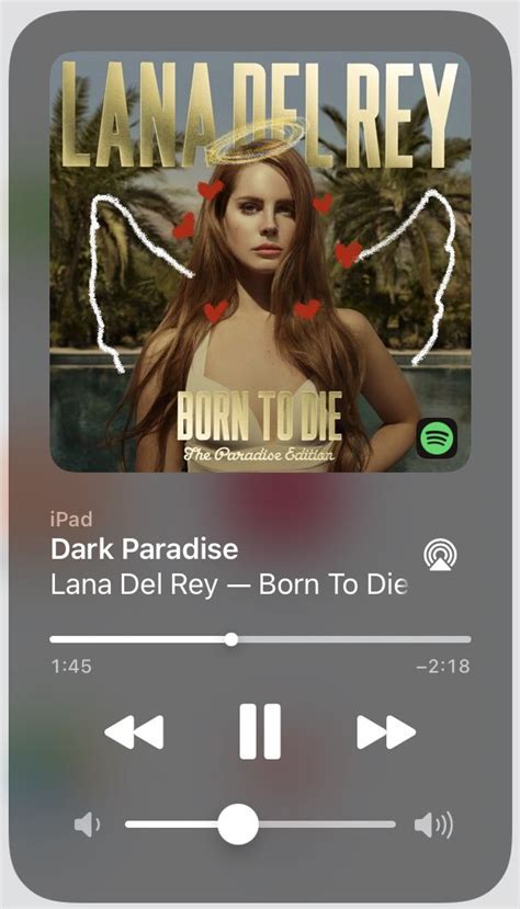 Dark Paradise By Lana Del Rey En 2022 Lyrics Letras De Canciones Póster De Música Álbum De