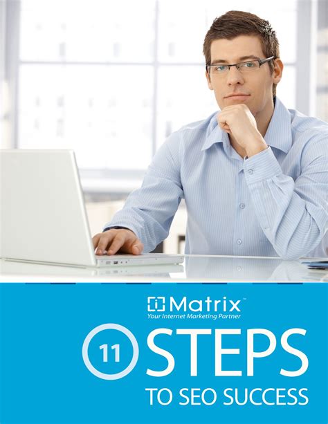 Jumpstart Your Website With The New 11 Steps To Seo Success Guide By