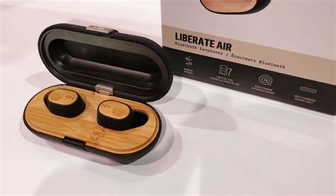 The House Of Marley Liberate Air Are Eco Friendly True Wireless Earbuds