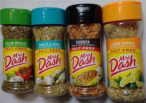 Top 9 Recommended Salt Substitute Mrs Dash Simple Home