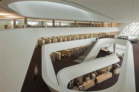 Surrey City Centre Library By Bing Thom Architects Archello