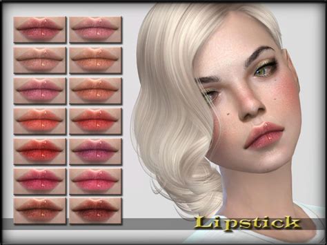 Lips Set 18 By Shojoangel At Tsr Sims 4 Updates