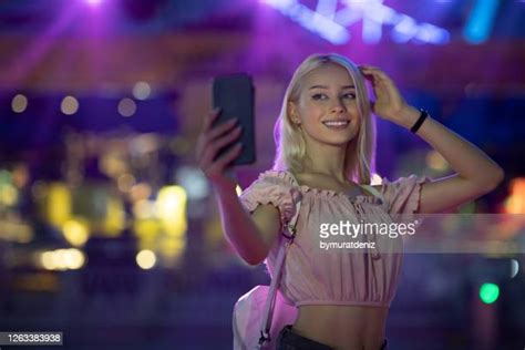girl selfie night photos and premium high res pictures getty images