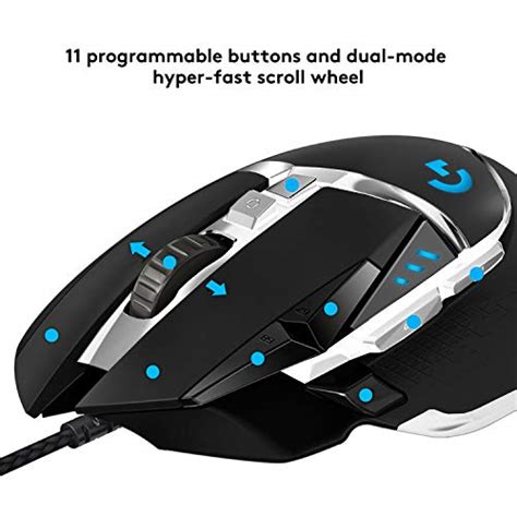 Logitech G502 Hero High Performance Gaming Mouse Special Edition Hero