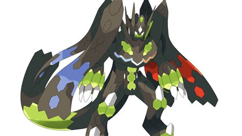 How To Draw Zygarde Step By Step Como Dibujar A Zygarde Paso A Paso