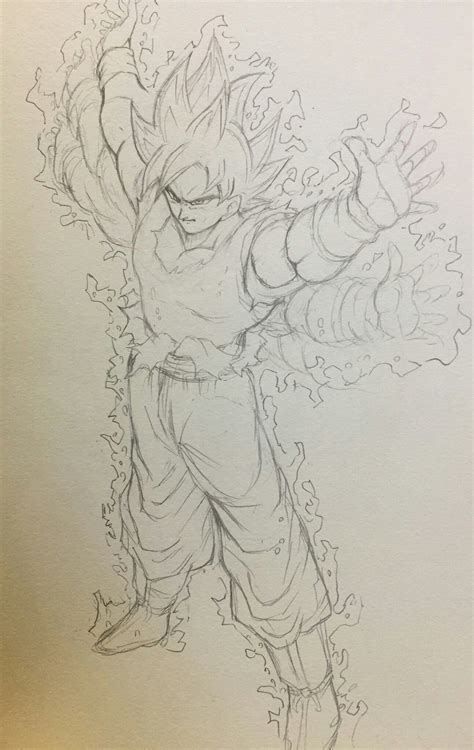 Goku Ultra Instinct Mastered Dibujos Bocetos Y Dibujo De Goku My Xxx