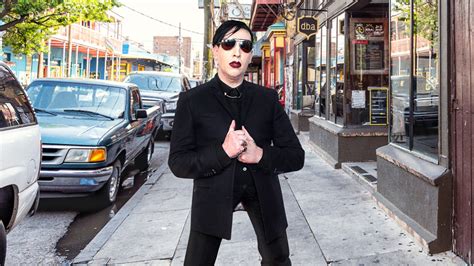 Clarifying The Rumors Marilyn Manson Has Revealed That He Actually Got