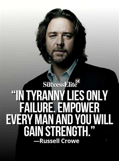 30 Top Russell Crowe Quotes On Focus