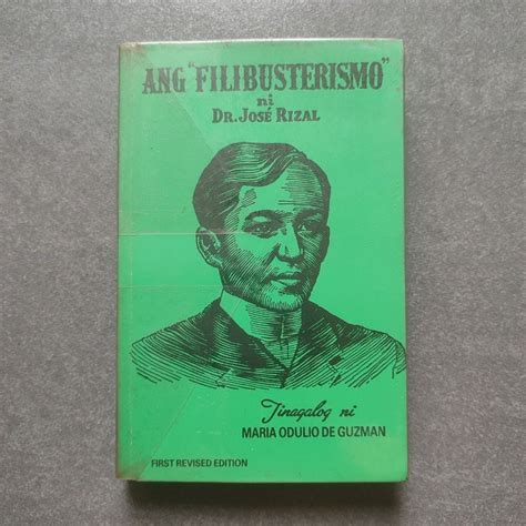 Ang Filibusterismo Ni Dr Jose Rizal Ni Maria Odulio De Guzman Hobbies