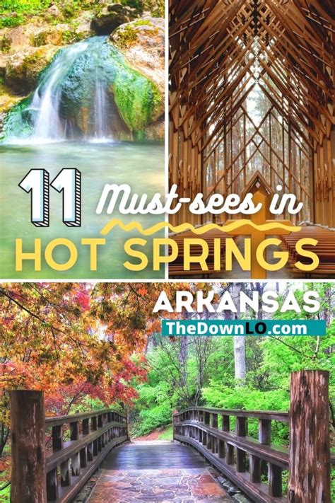 11 Things You Must Do In Hot Springs Arkansas Americas Secret Spa