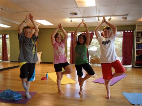 Barefoot Yoga Davis Blog Summer Kids Yoga Week 1