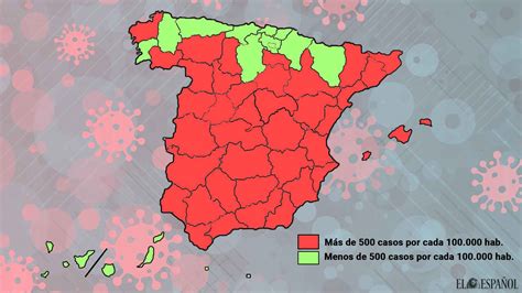 38 De Las 50 Provincias De España Tendrían Que Estar Ya Confinadas